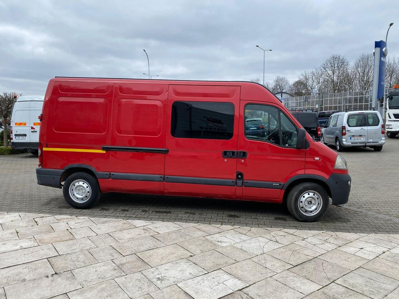 Panel van Opel Movano 2.5DCi /Maxi/ 1 OWNER/ 7 SEATS / EURO3 / L3H2/Very cheap: picture 8