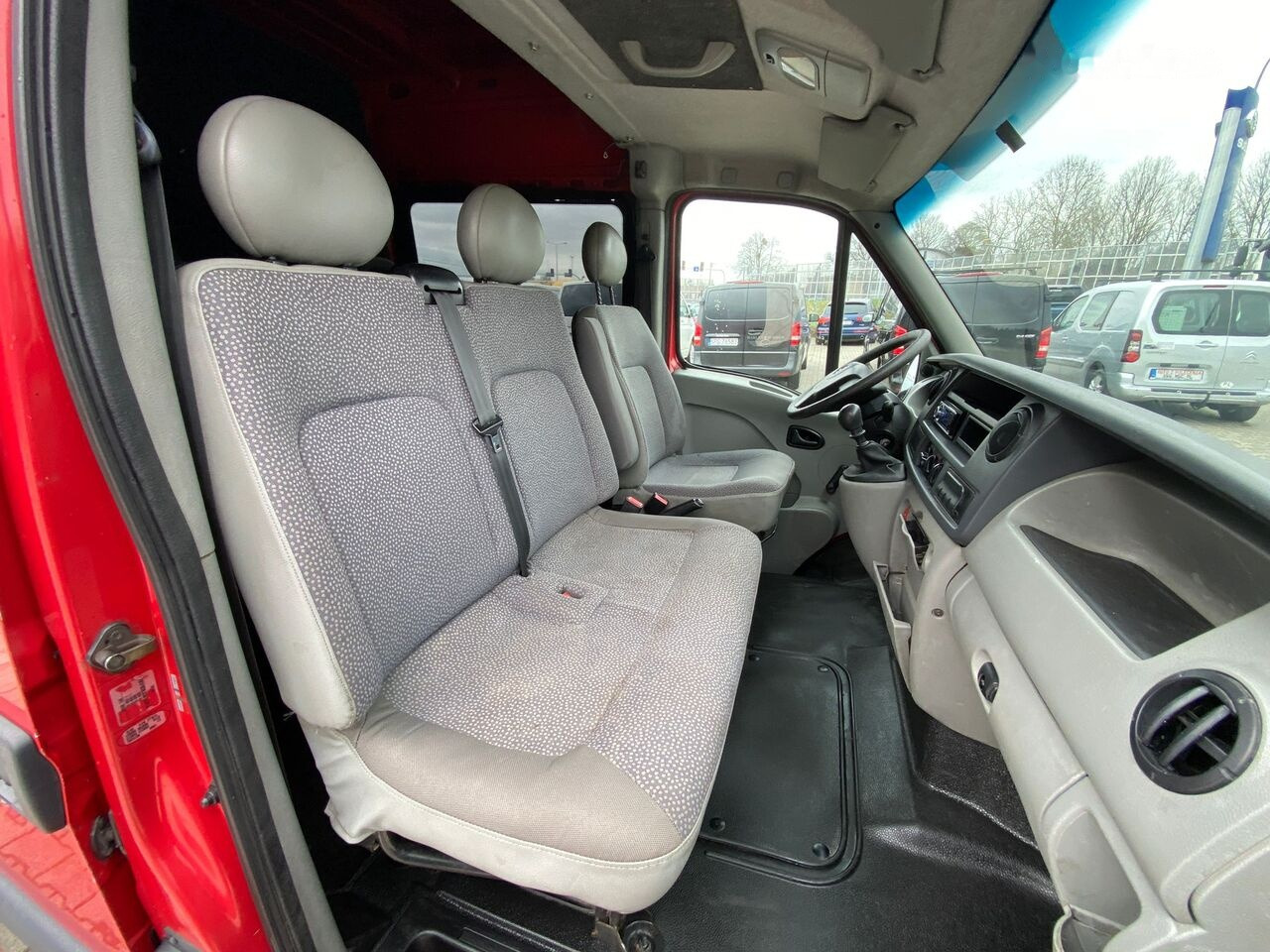 Panel van Opel Movano 2.5DCi /Maxi/ 1 OWNER/ 7 SEATS / EURO3 / L3H2/Very cheap: picture 24