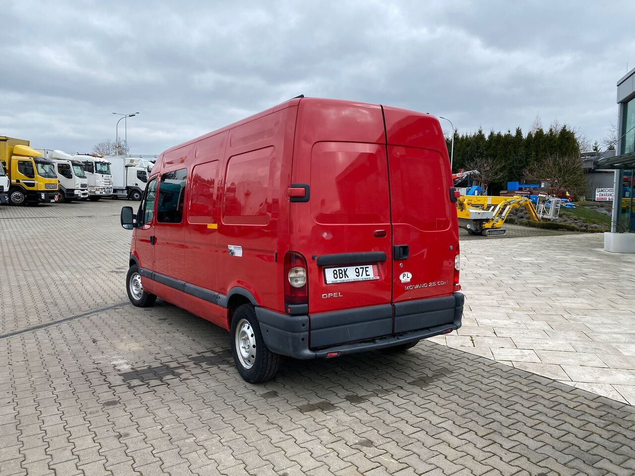 Panel van Opel Movano 2.5DCi /Maxi/ 1 OWNER/ 7 SEATS / EURO3 / L3H2/Very cheap: picture 13