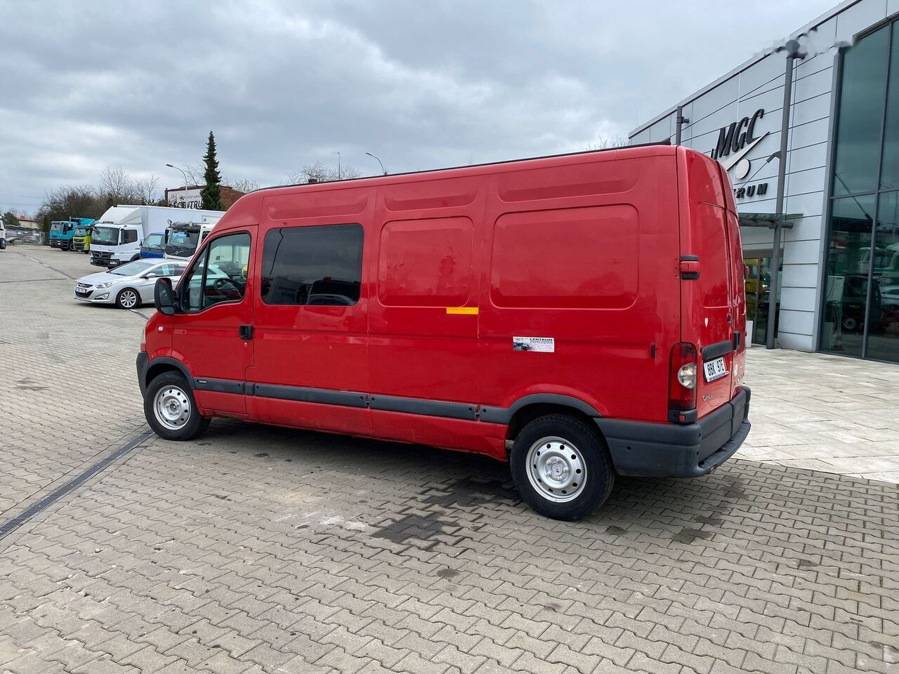 Panel van Opel Movano 2.5DCi /Maxi/ 1 OWNER/ 7 SEATS / EURO3 / L3H2/Very cheap: picture 14