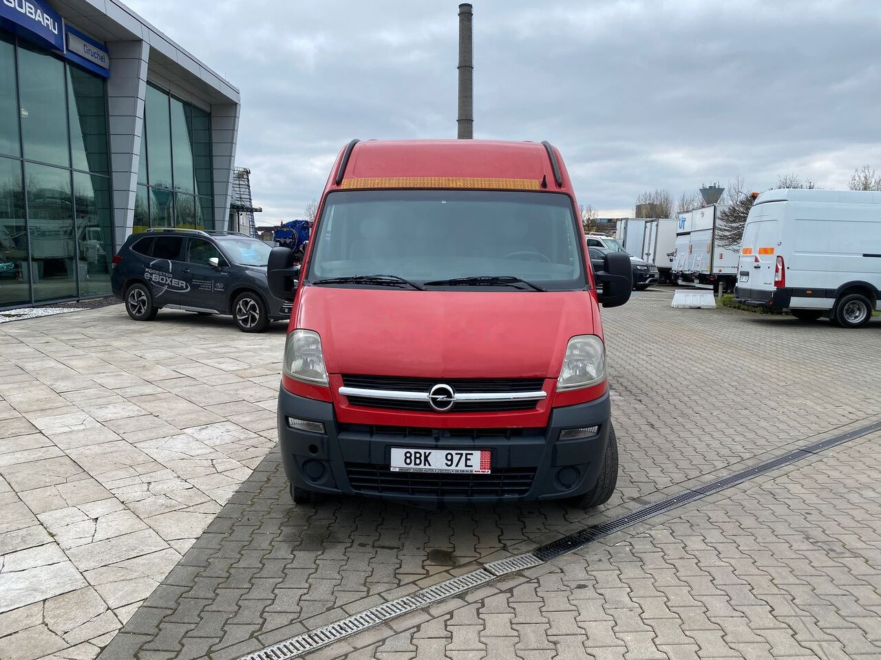 Panel van Opel Movano 2.5DCi /Maxi/ 1 OWNER/ 7 SEATS / EURO3 / L3H2/Very cheap: picture 5