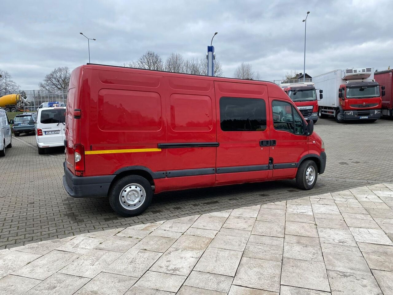Panel van Opel Movano 2.5DCi /Maxi/ 1 OWNER/ 7 SEATS / EURO3 / L3H2/Very cheap: picture 9
