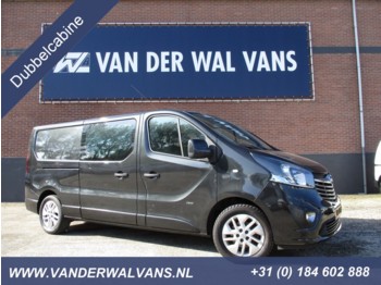 Box van, Combi van Opel Vivaro 1.6CDTI 120pk L2H1 SPORT Dubbel cabine; Airco, Navi, Cruisecontrol, Camera: picture 1