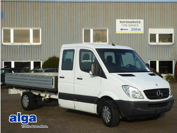 Open body delivery van Mercedes-Benz 311 CDI DOKA, 3.500mm lang, grüne Plakete, AHK