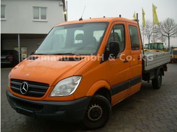Mercedes Benz 210 D Sprinter Doppelkabine Doka Open Body Delivery Van From Germany For Sale At Truck1 Id 761429