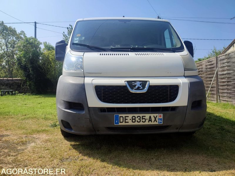 Van PEUGEOT BOXER - 98900km - 2008