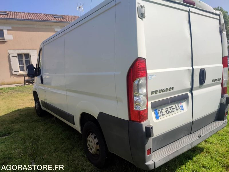 Van PEUGEOT BOXER - 98900km - 2008