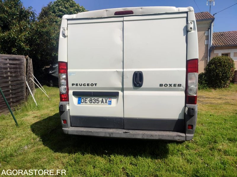 Van PEUGEOT BOXER - 98900km - 2008