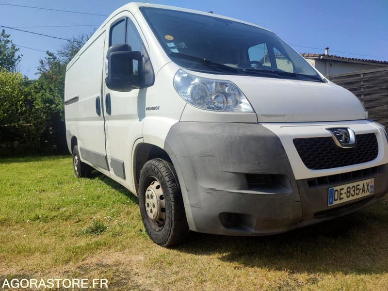 Van PEUGEOT BOXER - 98900km - 2008