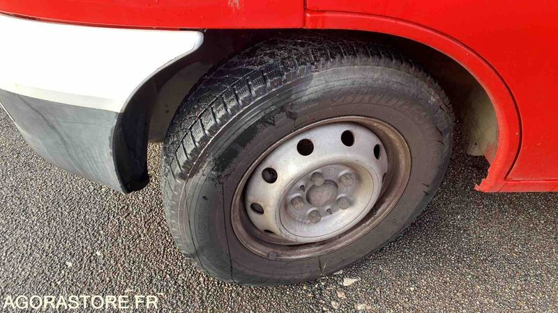 Panel van Citroën - Jumper - 1997 - 52108KMS - 9373WD71