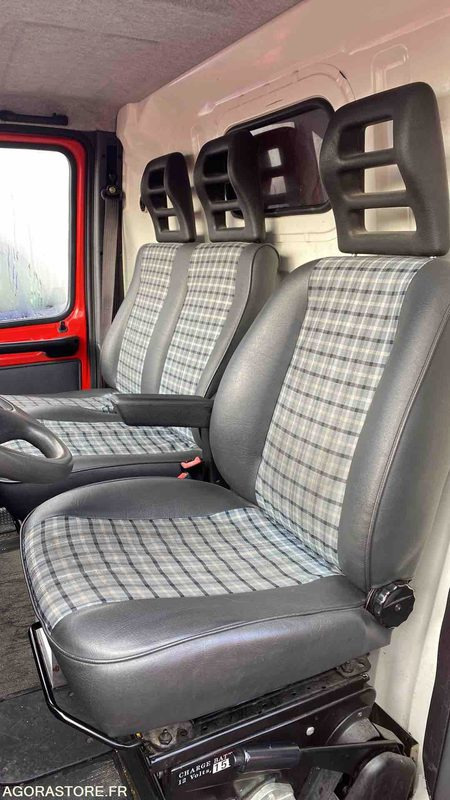 Panel van Citroën - Jumper - 1997 - 52108KMS - 9373WD71
