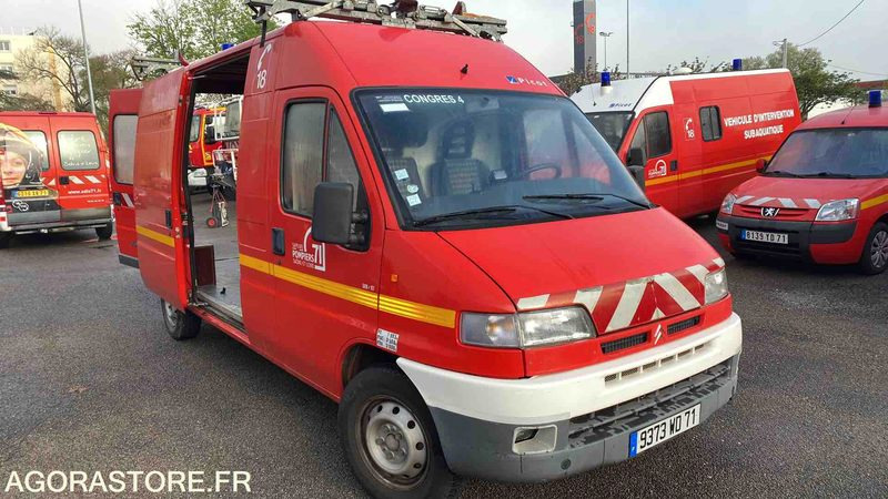 Panel van Citroën - Jumper - 1997 - 52108KMS - 9373WD71