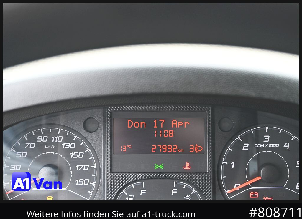 Panel van FIAT Ducato 140 Multijet Kasten, Klima, Tempomat