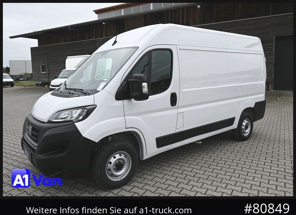 Panel van FIAT Ducato 140 Multijet Kasten, Klima, Tempomat