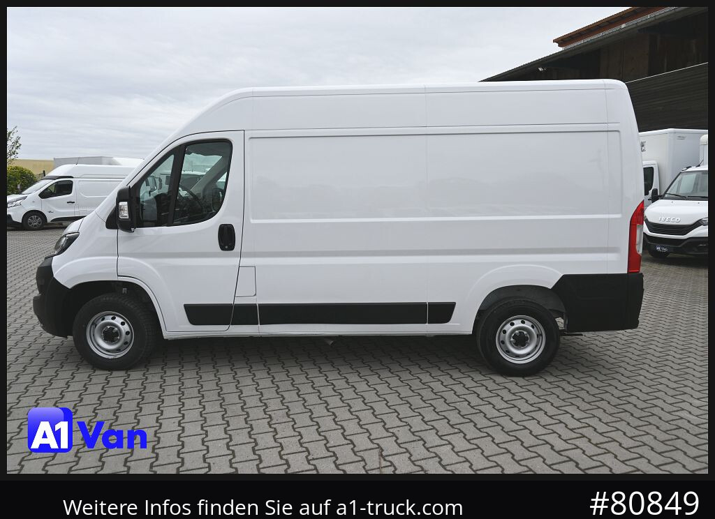 Panel van FIAT Ducato 140 Multijet Kasten, Klima, Tempomat