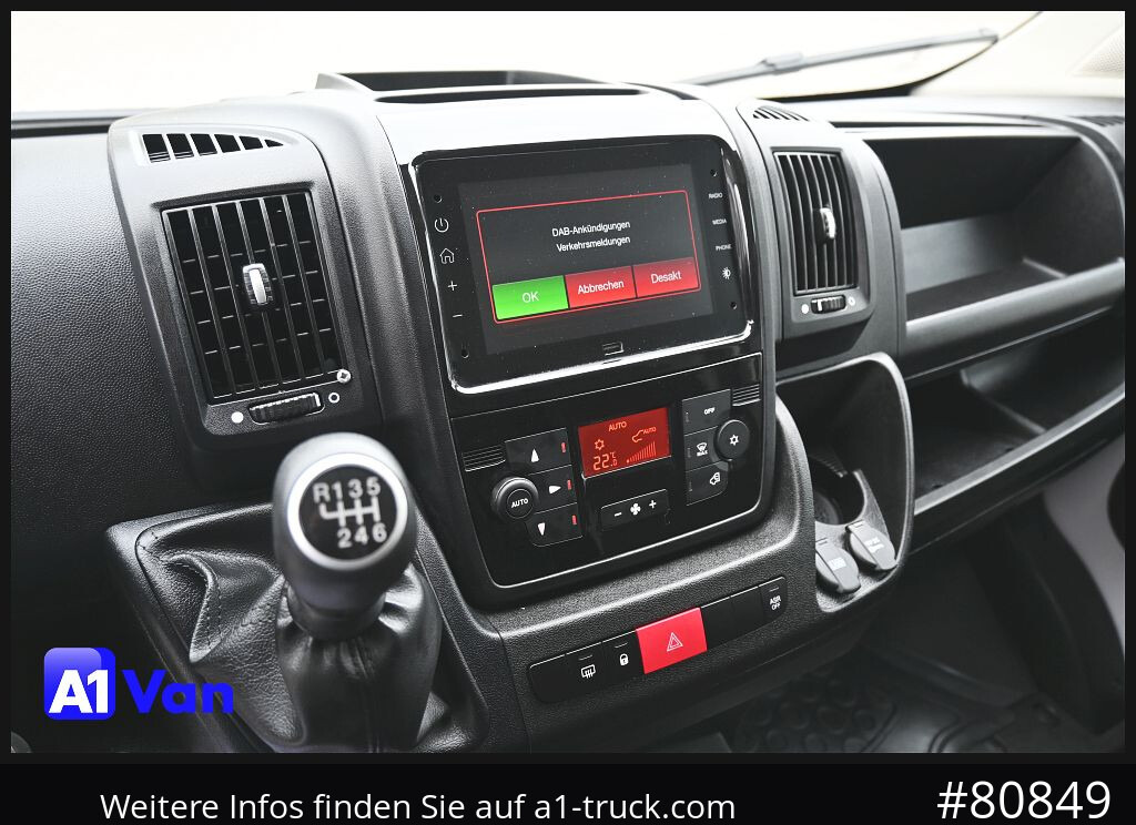 Panel van FIAT Ducato 140 Multijet Kasten, Klima, Tempomat
