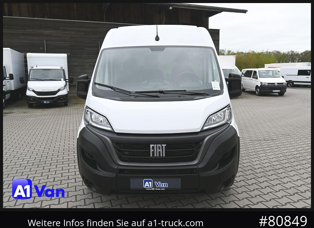 Panel van FIAT Ducato 140 Multijet Kasten, Klima, Tempomat