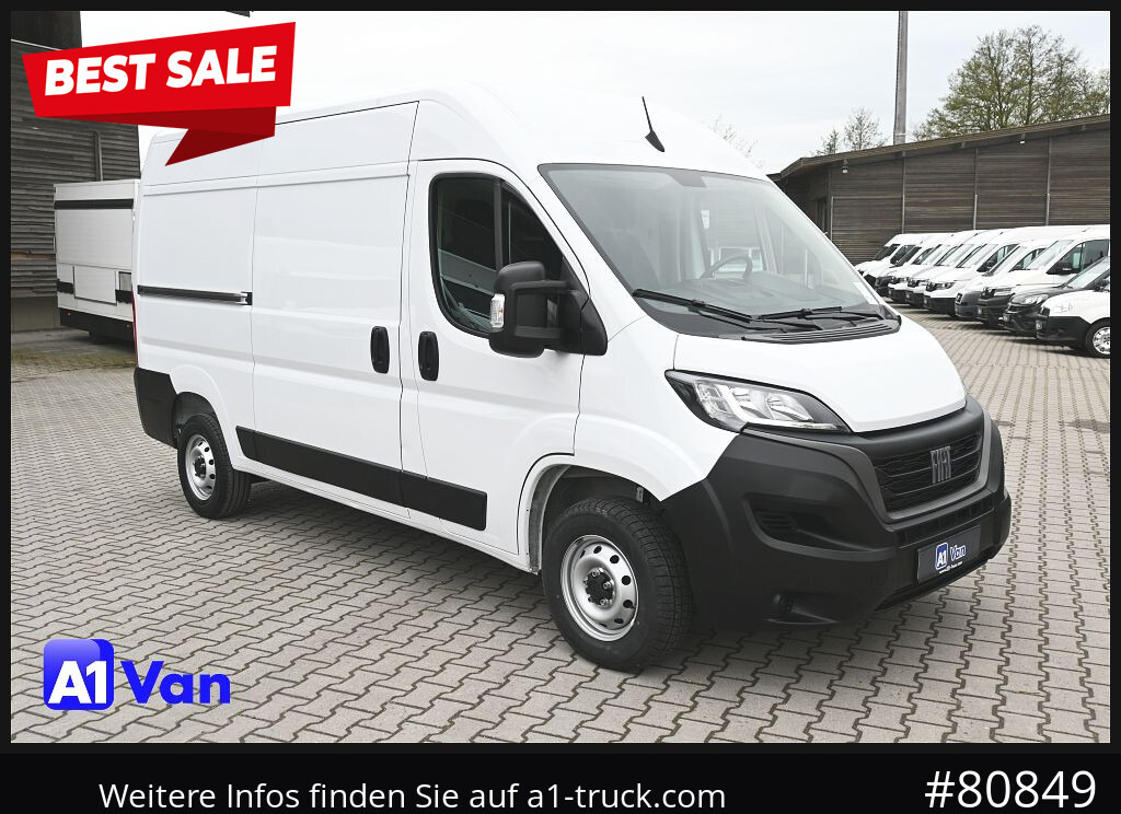Panel van FIAT Ducato 140 Multijet Kasten, Klima, Tempomat