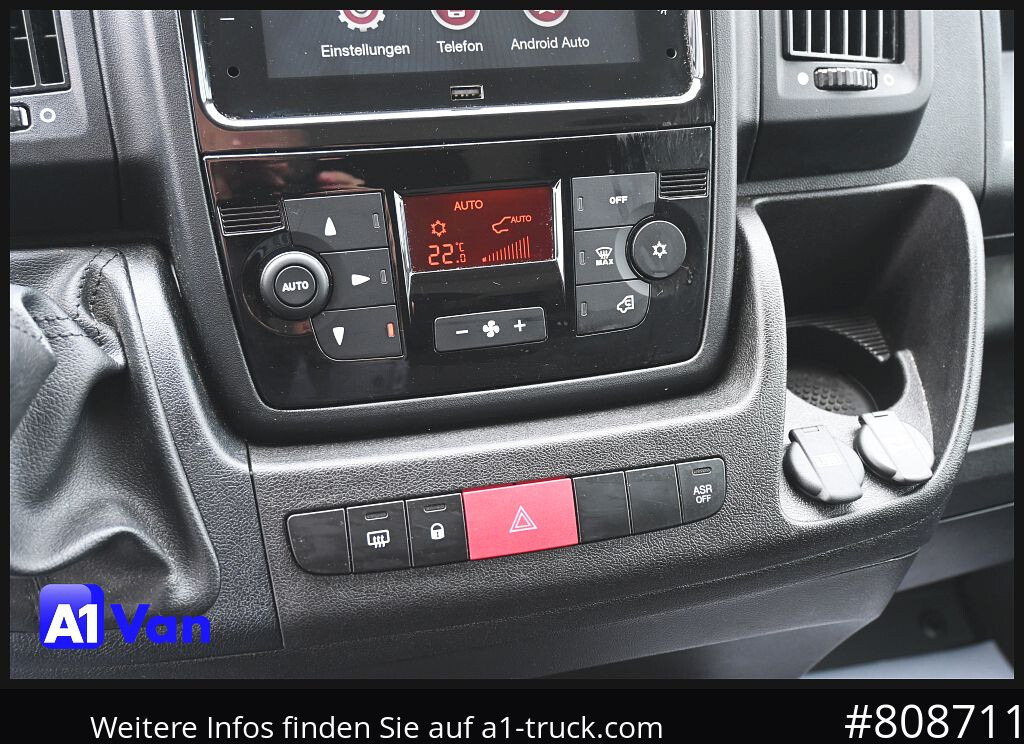 Panel van FIAT Ducato 140 Multijet Kasten, Klima, Tempomat