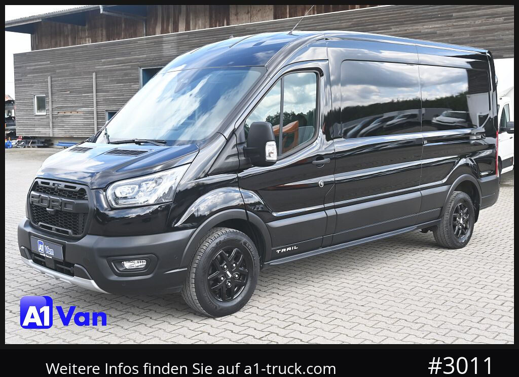 Panel van FORD Transit 350 , Klima, RFK , Navi, AHK, Leder
