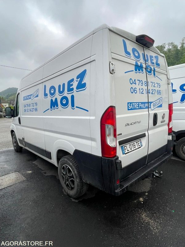Panel van FOURGON FIAT DUCATO 75000 KM 2019