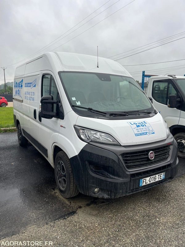 Panel van FOURGON FIAT DUCATO 75000 KM 2019