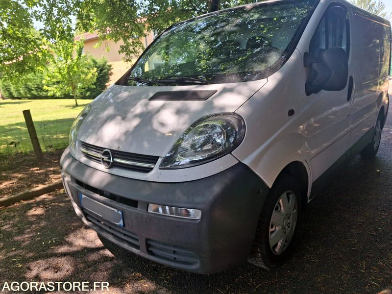 Panel van FOURGON-OPEL-VIVARO-1.9CDTI-PACK-CLIM