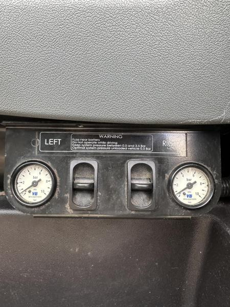 Panel van Ford Transit 2.5 TDI KA Hoch HEGLA GLAS Luftfederung