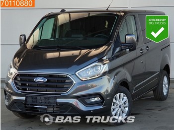 Panel van Ford Transit Custom 2.0 TDCI DC Limited Automaat Navigatie Camera L1H1 3m3 A/C Double cabin Towbar Cruise control