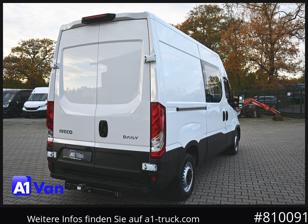 Panel van IVECO Daily 35S21 A8V Mixto, Klima, Tempomat, AHK