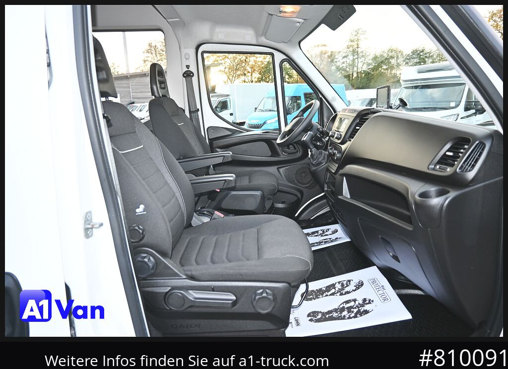 Panel van IVECO Daily 35S21 A8V Mixto, Klima, Tempomat, AHK