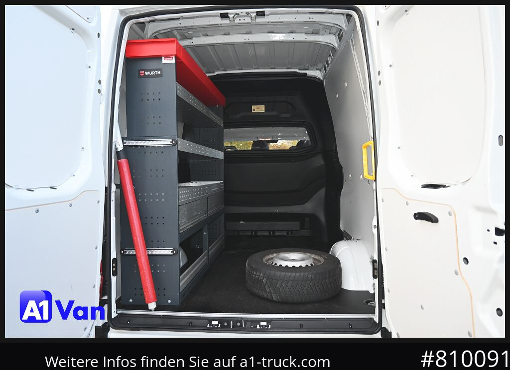 Panel van IVECO Daily 35S21 A8V Mixto, Klima, Tempomat, AHK