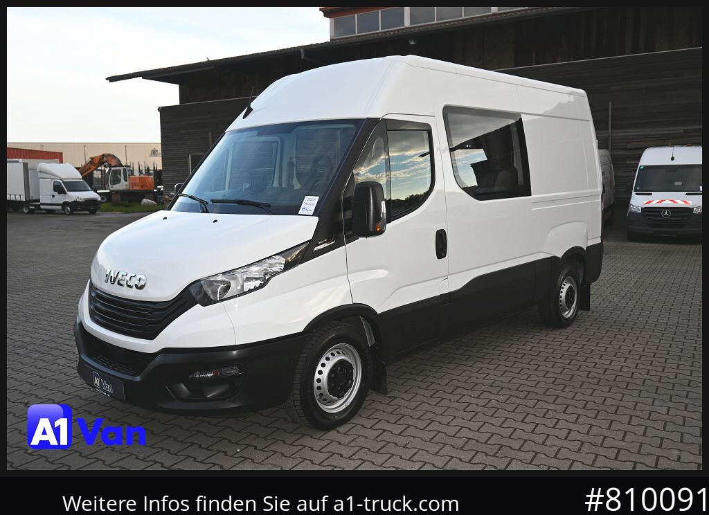 Panel van IVECO Daily 35S21 A8V Mixto, Klima, Tempomat, AHK