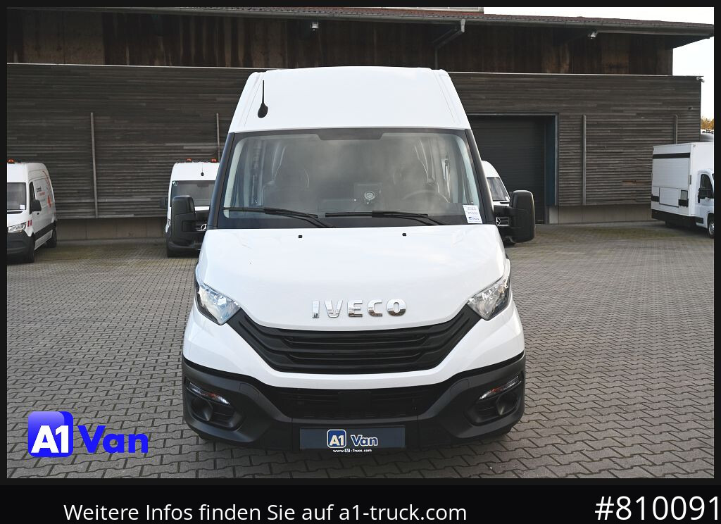Panel van IVECO Daily 35S21 A8V Mixto, Klima, Tempomat, AHK