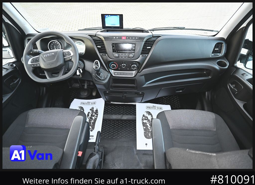 Panel van IVECO Daily 35S21 A8V Mixto, Klima, Tempomat, AHK