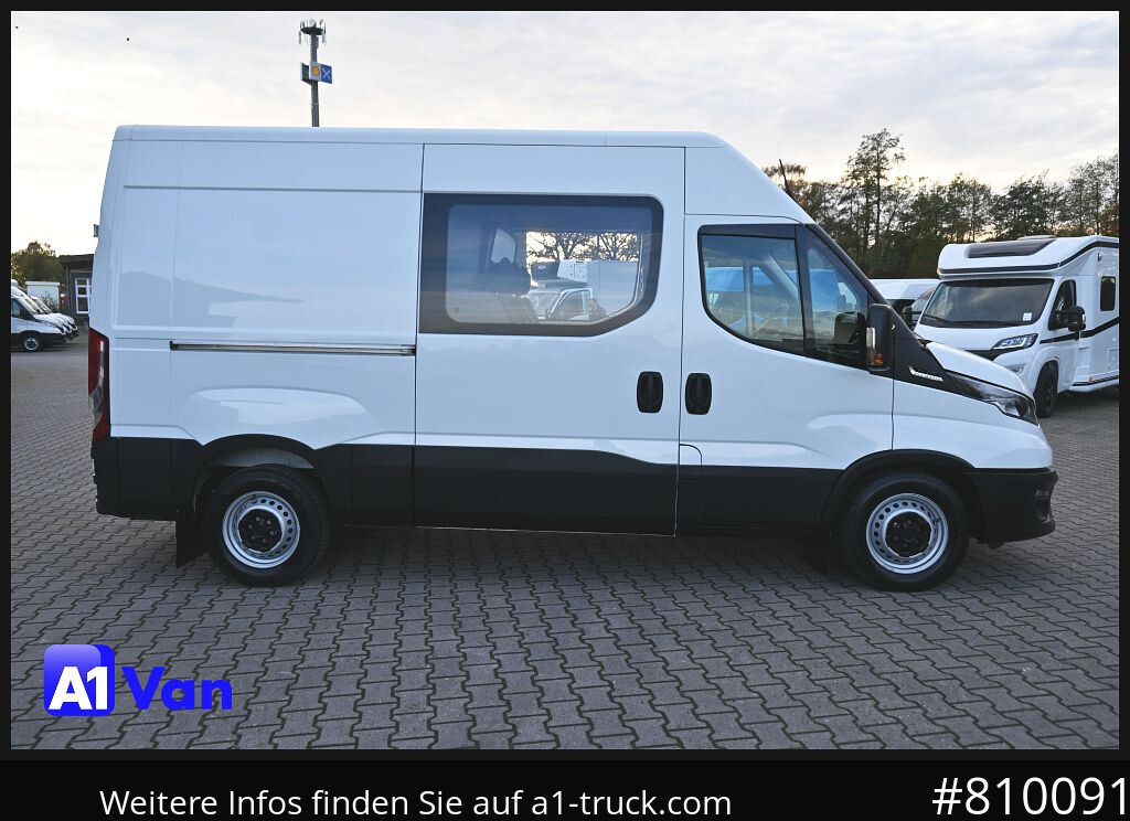Panel van IVECO Daily 35S21 A8V Mixto, Klima, Tempomat, AHK