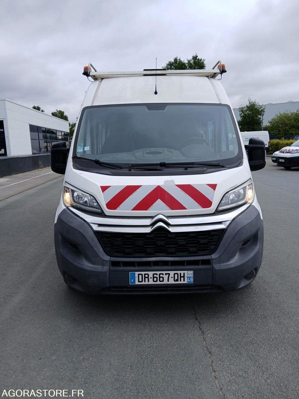 Panel van JUMPER 7 PLACES - 2015 / 194 131 KM