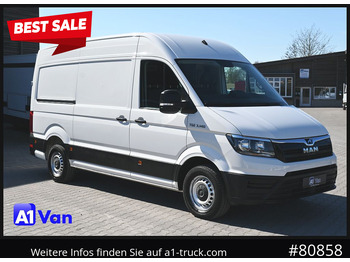 Panel van MAN TGE 3.140, Klima, Tachograph, AHK