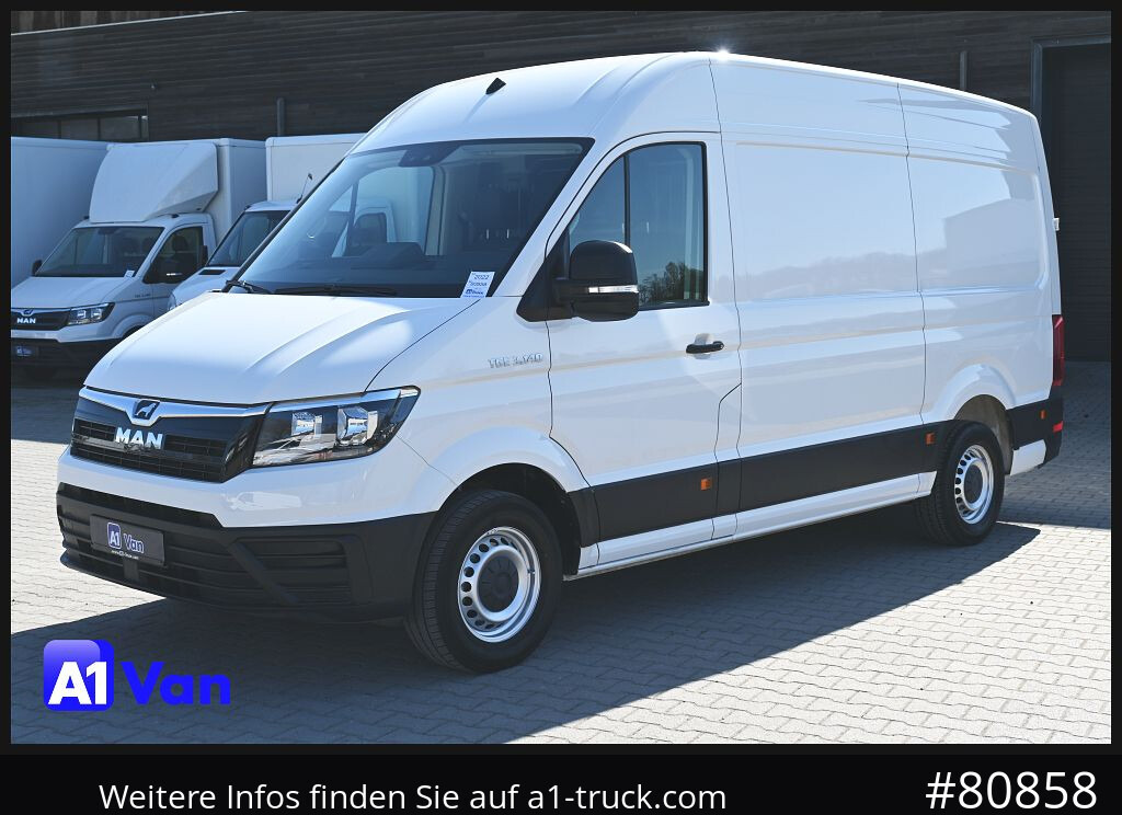 Panel van MAN TGE 3.140, Klima, Tachograph, AHK