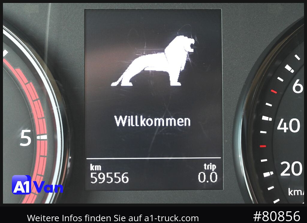 Panel van MAN TGE 3.140, Klima, Tachograph, AHK