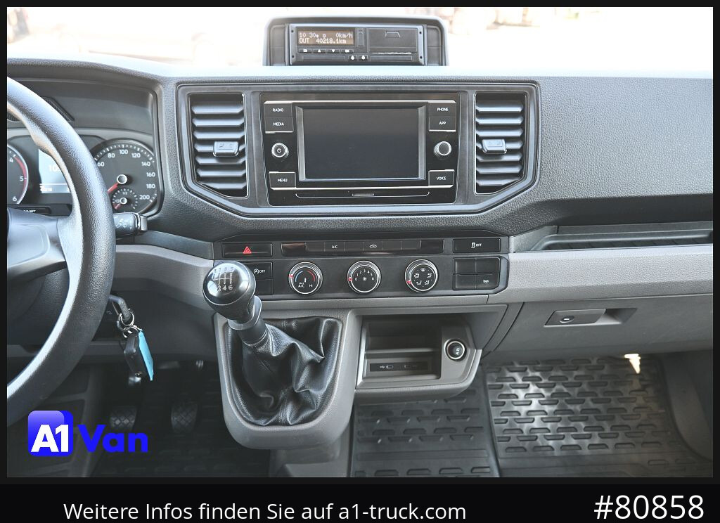 Panel van MAN TGE 3.140, Klima, Tachograph, AHK