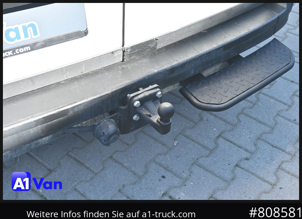 Panel van MAN TGE 3.140, Klima, Tachograph, AHK