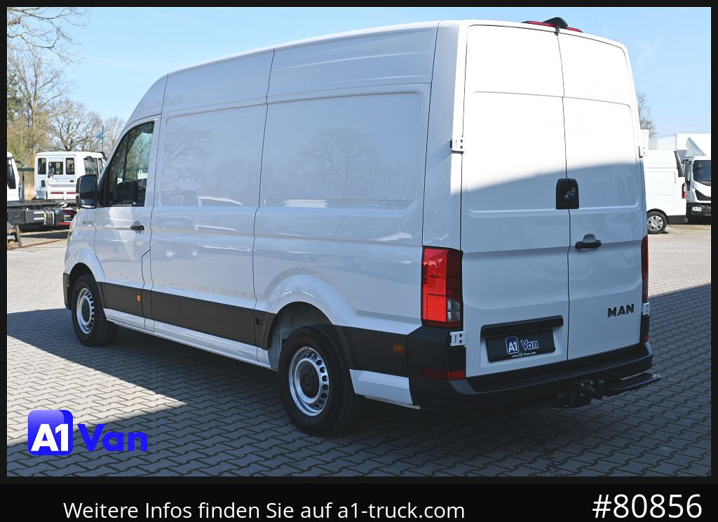 Panel van MAN TGE 3.140, Klima, Tachograph, AHK