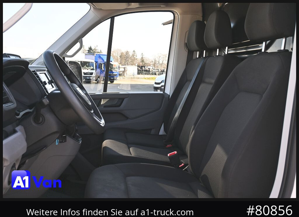 Panel van MAN TGE 3.140, Klima, Tachograph, AHK