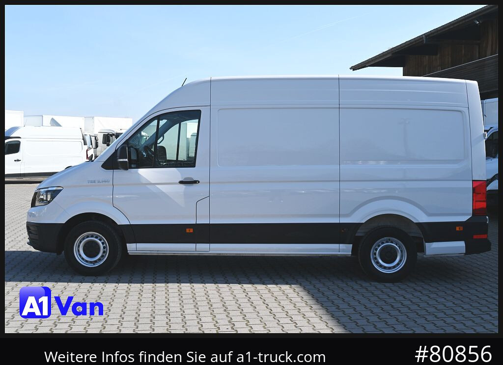 Panel van MAN TGE 3.140, Klima, Tachograph, AHK