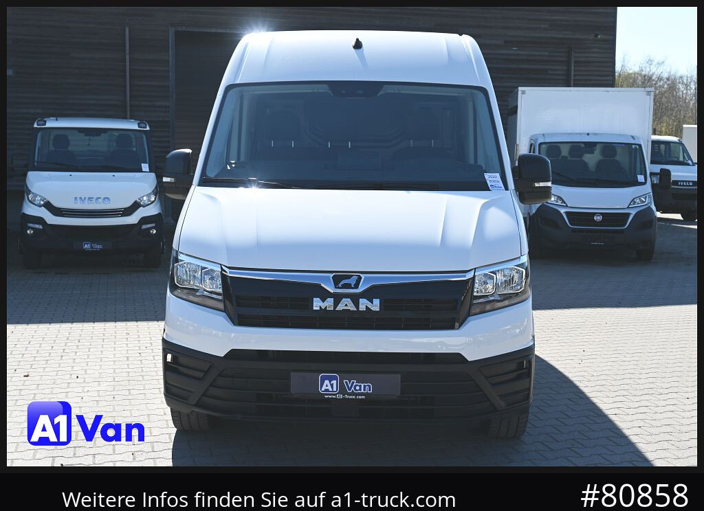 Panel van MAN TGE 3.140, Klima, Tachograph, AHK