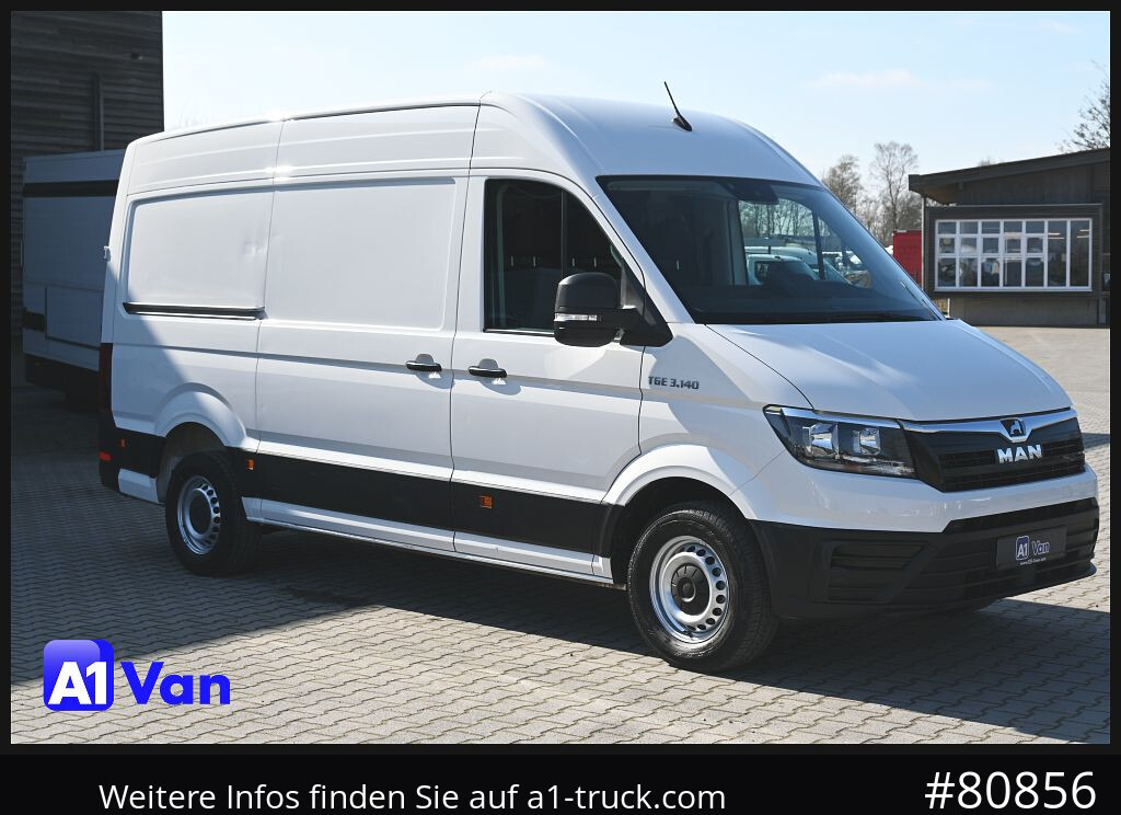Panel van MAN TGE 3.140, Klima, Tachograph, AHK