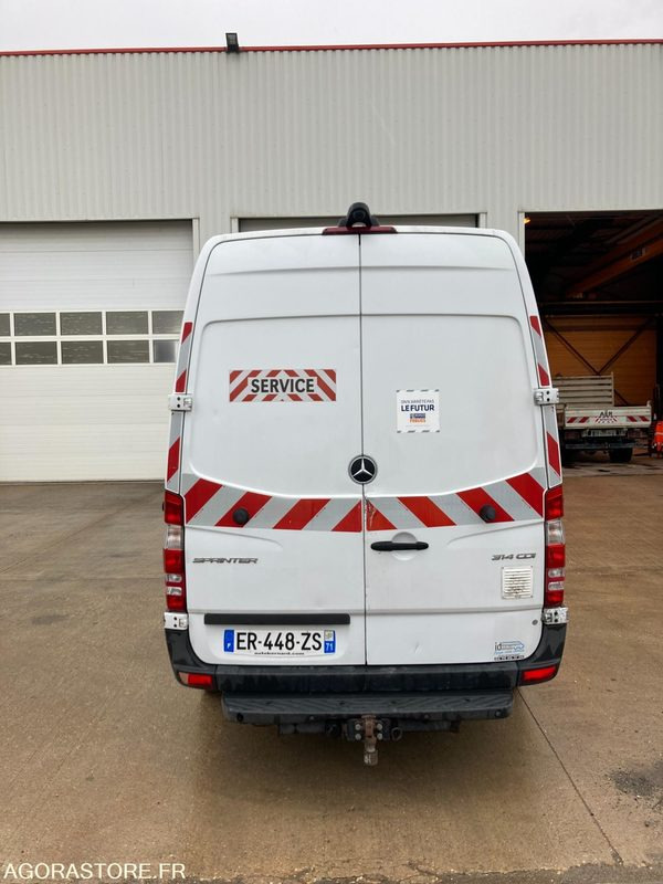 Panel van MERCEDES SPRINTER - 2017 / 360.226KM / ER448ZS (MQ0838)