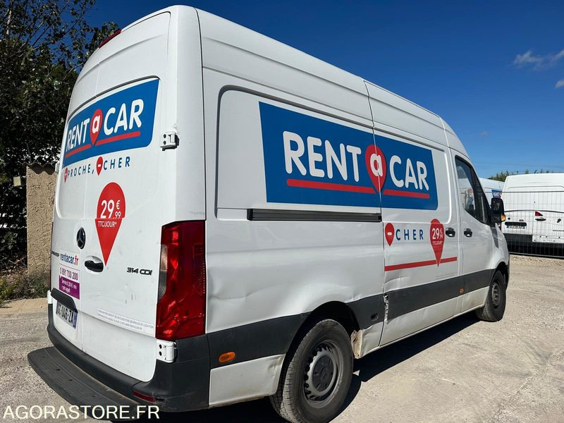 Panel van MERCEDES SPRINTER - 2021 - 65000 KM