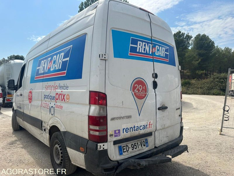 Panel van MERCEDES - SPRINTER 314 - 2016 / 249000 KM